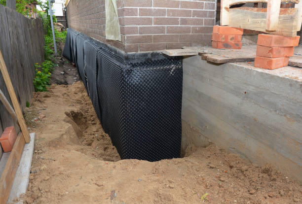 Crawl space vapor barrier installation in Bentonville, OH